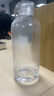 無印良品（MUJI）共聚酯 運(yùn)動(dòng)水杯  透明 1100mL 曬單實(shí)拍圖