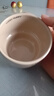 馬克杯ins風(fēng)薩摩疊疊學(xué)生牛奶杯可愛大容量喝水杯家用陶瓷杯 咖色小狗摩疊疊杯 曬單實(shí)拍圖
