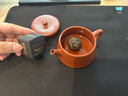 紫來順宜興紫砂壺精品粗砂朱泥大紅袍云柱壺純?nèi)止すΨ虿杈咦仙皦貑螇?大紅袍云柱壺 110ml 曬單實(shí)拍圖