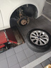 固特異（Goodyear）汽車(chē)輪胎 205/55R16 91W EF1 SPORT鷹馳F1酷跑 朗逸/速騰/卡羅拉 曬單實(shí)拍圖