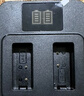 綠巨能（llano）適用富士X-T50相機NP-W126s電池充電器XT3 XT30 X-M5 X100V XT20 XT10 XS10 XT100 X100F XA7快充 【常規(guī)】雙充底座 曬單實拍圖