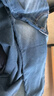 Levi's李維斯25年春夏女士美式BAGGY寬松直筒高街潮流牛仔褲情侶衣櫥 藍(lán)色 28 (31) 曬單實(shí)拍圖