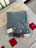Levi's【商場同款】李維斯女士時尚百搭牛仔背帶連衣裙 藍色 S 曬單實拍圖