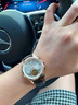 Rolex勞力士進口男士手表機械表時尚防水多功能真皮帶專用男表 升級加強版-棕皮玫金白面 曬單實拍圖