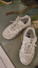 FILA 斐樂(lè)可頌鞋復(fù)古運(yùn)動(dòng)鞋女冬休閑鞋老爹鞋 豆腐白/燕麥色-TO 38 (240mm) 曬單實(shí)拍圖