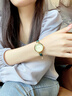 聚利時(shí)（Julius）手表女學(xué)生ins風(fēng)森系輕奢時(shí)尚氣質(zhì)防水高中生初中生石英女士手表 牛油果綠丨專(zhuān)柜禮盒丨贈原裝表帶 曬單實(shí)拍圖