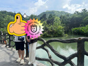 唐獅（TonLion）涼鞋男女鞋夏季情侶款洞洞鞋男士外穿沙灘涼拖鞋 白綠 42/43 曬單實(shí)拍圖