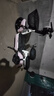 愛瑪電動(dòng)自行車歡樂豆遙控啟動(dòng)70km長續(xù)航版48V16plus鉛酸電池輕便小巧電動(dòng)自行車 源彩露霜粉 曬單實(shí)拍圖