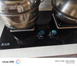 志高（CHIGO）燃氣灶天然氣灶家用嵌入式臺式煤氣灶雙灶 大火力液化氣灶雙邊定時猛火灶 【液化氣】雙邊定時+精銅火蓋+立體旋焰 曬單實拍圖