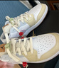 NIKE官方正品 Air Jordan 1(GS)兒童白黃刺繡復(fù)古低幫休閑籃球運(yùn)動(dòng)鞋 IB8861-151 36.5 曬單實(shí)拍圖
