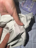 莫代爾100S超柔莫代爾高品質(zhì)男士內(nèi)褲100%純棉襠平角褲舒適無痕四角短褲 曬單實拍圖