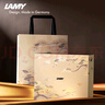 凌美（LAMY）鋼筆墨水禮盒套裝 狩獵系列限定款松煙墨水筆練字正姿鋼筆學(xué)生文具辦公禮品 松煙0.5mm 畢業(yè)禮物 曬單實(shí)拍圖