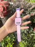 小天才智能兒童電話手表N5/Z6/Z11GPS精準(zhǔn)WiFi定位視頻通話長續(xù)航運動防水兒童男女孩學(xué)生青少年禮物玩具 羅蘭紫【5G全網(wǎng)通+視頻通話】 曬單實拍圖