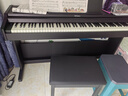 羅蘭（Roland）電鋼琴RP107/F107藍牙智能教學(xué)88鍵重錘專(zhuān)業(yè)成人家用立式數碼鋼琴 RP107黑色+羅蘭琴凳+羅蘭RH5耳機 曬單實(shí)拍圖