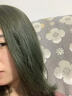 愛(ài)琳伊爾悶青色染膏染發(fā)劑2022流行色自己在家染植物亞麻青顯白 悶青色 肩部以上發(fā)量一盒【全套工具 】 曬單實(shí)拍圖
