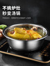 美廚（maxcook）不銹鋼盆洗菜盆調(diào)料盆和面盆 加大加厚味斗40cm 拌沙拉 個(gè)MCWA811 曬單實(shí)拍圖