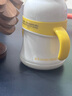 皇寵好吸保溫杯寶寶水杯4個月以上吸管學(xué)飲杯奶瓶240ml+鴨嘴+吸嘴 曬單實拍圖