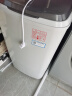 榮事達(dá)脫水機(jī)家用甩干機(jī)大容量不銹鋼甩干桶脫水桶小型單缸單甩干衣機(jī)宿舍出租房單脫水速干熱烘干一體 8.6 公斤【加厚不銹鋼】無損傷耐磨內(nèi)桶 曬單實(shí)拍圖