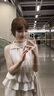 艾美琦美（AIMEIQIMEI）休閑褲女裝鹽系穿搭夏季2025新款白色無袖背心女顯瘦闊腿褲子套裝 套裝 M 曬單實拍圖