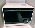 美的（Midea）微波爐家用小型20升轉(zhuǎn)盤加熱 智能菜單 一鍵解凍 殺菌電子除味 薄膜按鍵（M1-L213C） 曬單實(shí)拍圖