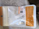 秋葉原（CHOSEAL）超六類萬兆屏蔽免打水晶頭 CAT6A工程級RJ45網(wǎng)絡(luò)免壓接頭 電腦網(wǎng)線寬帶超6類連接 1個 QS9931 曬單實拍圖