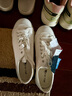 飛躍（Feiyue）帆布鞋男女款2024冬季新款低幫純色運動(dòng)休閑鞋子透氣百搭情侶板鞋 白色 39 曬單實(shí)拍圖