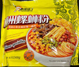 好歡螺 螺螄粉（水煮型）廣西柳州特產(chǎn)方便速食粉絲米線 袋裝400g 曬單實(shí)拍圖