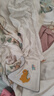 貝肽斯吸汗巾兒童一片式刺繡吸汗導(dǎo)濕嬰兒幼兒園墊背巾M碼 2-6歲 曬單實拍圖