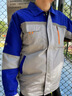測試品牌09061空調(diào)服男女夏季戶外工地建筑防暑帶風扇服制冷降溫勞保工作服外套 女拼紅肩 1件 +5V配件一套 L【推薦110-130】 曬單實拍圖