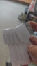 數(shù)據(jù)線收納背膠理線器魔術(shù)桌面扎帶電線固定器電腦整理神器綁線帶 10個(gè)白色-【背膠理線器】 曬單實(shí)拍圖