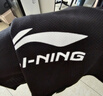 李寧（LI-NING）男女冷感毛巾羽毛球健身運(yùn)動(dòng)速干毛巾跑步籃球降溫擦汗巾8135黑色 曬單實(shí)拍圖