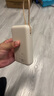 小米（MI）【3C認(rèn)證】小米自帶線充電寶20000 33W 淺咖色 適用小米/紅米/redmi/蘋果/安卓/手機(jī)可上飛機(jī)/火車 曬單實(shí)拍圖