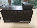 漫步者（EDIFIER）S300 高品質(zhì)復(fù)古藍(lán)牙音箱 HiFi級(jí)一體式大功率音響 居家音響 桌面音響 黑胡桃 七夕情人節(jié)禮物 曬單實(shí)拍圖
