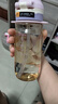 babycare兒童水杯吸管杯雙飲二合一戶外運動水壺上學大容量PPSU-滿杯600ml 曬單實拍圖