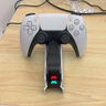 畢亞茲 PS5手柄座充 適用于 PlayStation5無(wú)線手柄充電器 雙手柄支架 ps5游戲手柄充電底座 帶充電指示燈 曬單實(shí)拍圖