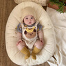 新生兒見(jiàn)面衣服套裝高檔禮盒剛出生滿(mǎn)月寶寶嬰幼兒送禮物實(shí)用男女 貝塔 66cm 0-4個(gè)月 曬單實(shí)拍圖