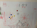 飛博士90*120cm白板墻貼不傷墻可移除辦公家用教學寫字板掛式磁性兒童小黑板可擦辦公會議軟白板紙 曬單實拍圖
