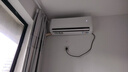 奧克斯（AUX）大1.5匹 省電俠 國家補貼新一級掛機變頻冷暖家用掛壁式空調 節(jié)能KFR-35GW/BpR3AQS1(B1) 曬單實拍圖