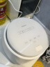 amadana日本艾曼達(dá)電飯煲R2家用蒸飯鍋3-4人迷你小型多功能低糖0無氟涂層 富士白【新品】 2.8L 曬單實拍圖