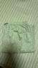 純棉短褲純色大褲衩子可外穿家居褲 淺灰色 L 曬單實(shí)拍圖