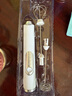 芮家德咖啡打奶泡器電動(dòng)奶泡器奶泡機(jī)攪拌器攪拌棒打發(fā)器牛奶烘焙打蛋器 雅致白【打蛋頭+奶泡頭】 曬單實(shí)拍圖