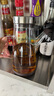 korade玻璃油壺家用廚房不掛油帶刻度調(diào)味瓶油瓶防漏醬油醋調(diào)料高端油瓶 800ML 高硼硅玻璃油壺 曬單實拍圖