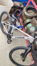 千里達(dá)（TRINX）千里達(dá)M985山地自行車(chē)禧瑪諾21速油壓碟剎霞光銀15寸 曬單實(shí)拍圖