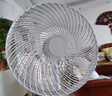 艾美特（AIRMATE）【重磅新品】七葉家用大風(fēng)量落地扇電風(fēng)扇臺式桌面空氣循環(huán)小風(fēng)扇大角度搖頭節(jié)能電扇 FS30-X97 曬單實拍圖