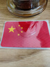 五星紅旗車貼強反光門貼國慶車身裝飾貼夜間遮蓋 【5*8cm】3張 曬單實拍圖