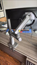 NB（ERGONOMIC）  NB  A5/S7 A6 A7  G70 G80 (27-60英寸)炫彩燈效電競顯示器支架機(jī)械臂網(wǎng)吧電腦屏2-20kg大承重 F6/G70/蘋果白/彩燈/32-60英寸 曬單實(shí)拍圖
