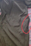 齊黛（QUEDIT）齊黛品牌桑蠶絲香云紗連衣裙女2025新款V領(lǐng)媽媽真絲桑蠶絲中長裙 竹青 L /推薦105-120斤 曬單實(shí)拍圖