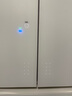 東芝（TOSHIBA）479大白桃日式雙系統循環(huán)一級能效變頻超薄可嵌入式自動(dòng)制冰除菌風(fēng)冷無(wú)霜國家補貼家用電冰箱 GR-RM479WE-PG1B3富士白 曬單實(shí)拍圖