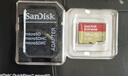閃迪（SanDisk）128GB TF(MicroSD)內(nèi)存卡 4K極速金卡A2 V30 U3行車記錄儀 運動相機無人機 監(jiān)控存儲卡 讀190MB/s 曬單實拍圖