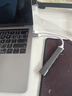 Snowkids Type-C擴(kuò)展塢轉(zhuǎn)換器適用于蘋(píng)果Macbook華為手機(jī)四口合一HUB分線器USB-C轉(zhuǎn)接器轉(zhuǎn)接頭拓展塢 曬單實(shí)拍圖